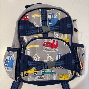 Kids Construction Theme Backpack